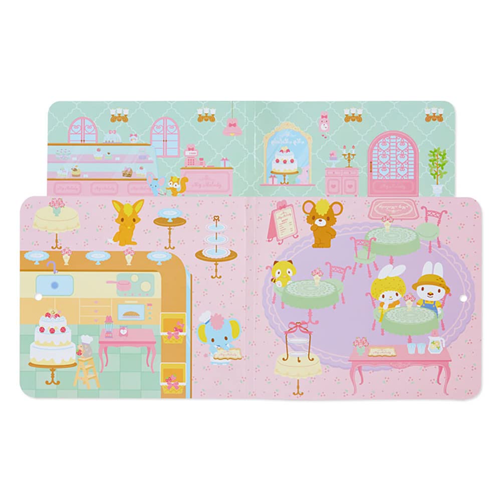 SANRIO Sticker Play Set My Melody- Japan Figure Store - #1 Bring To You The Best Japanese Goods