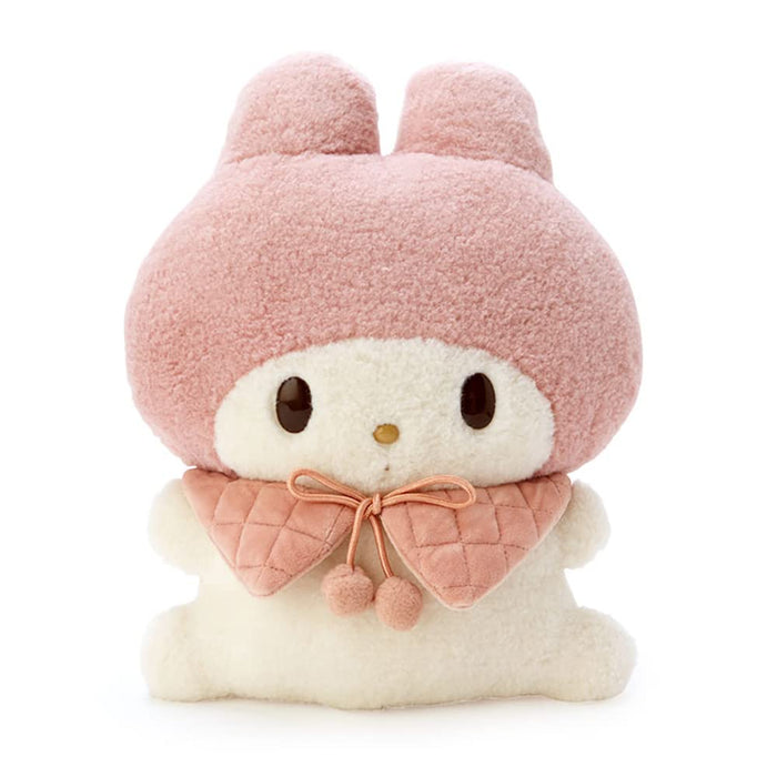 Sanrio My Melody Plush Cushion (Poteko) 512401- Japan Figure Store - #1 Bring To You The Best Japanese Goods