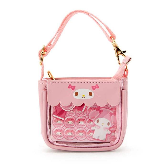 Sanrio My Melody Plush Pochette (Pitatto Friends) 961795- Japan Figure Store - #1 Bring To You The Best Japanese Goods