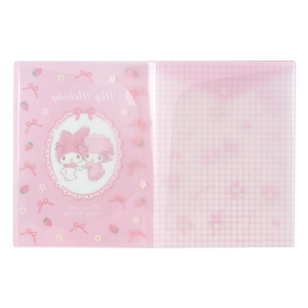 Sanrio 356697 My Melody Pocket Clear File My Melody Clear File Folders Made In Japan- Japan Figure Store - #1 Bring To You The Best Japanese Goods