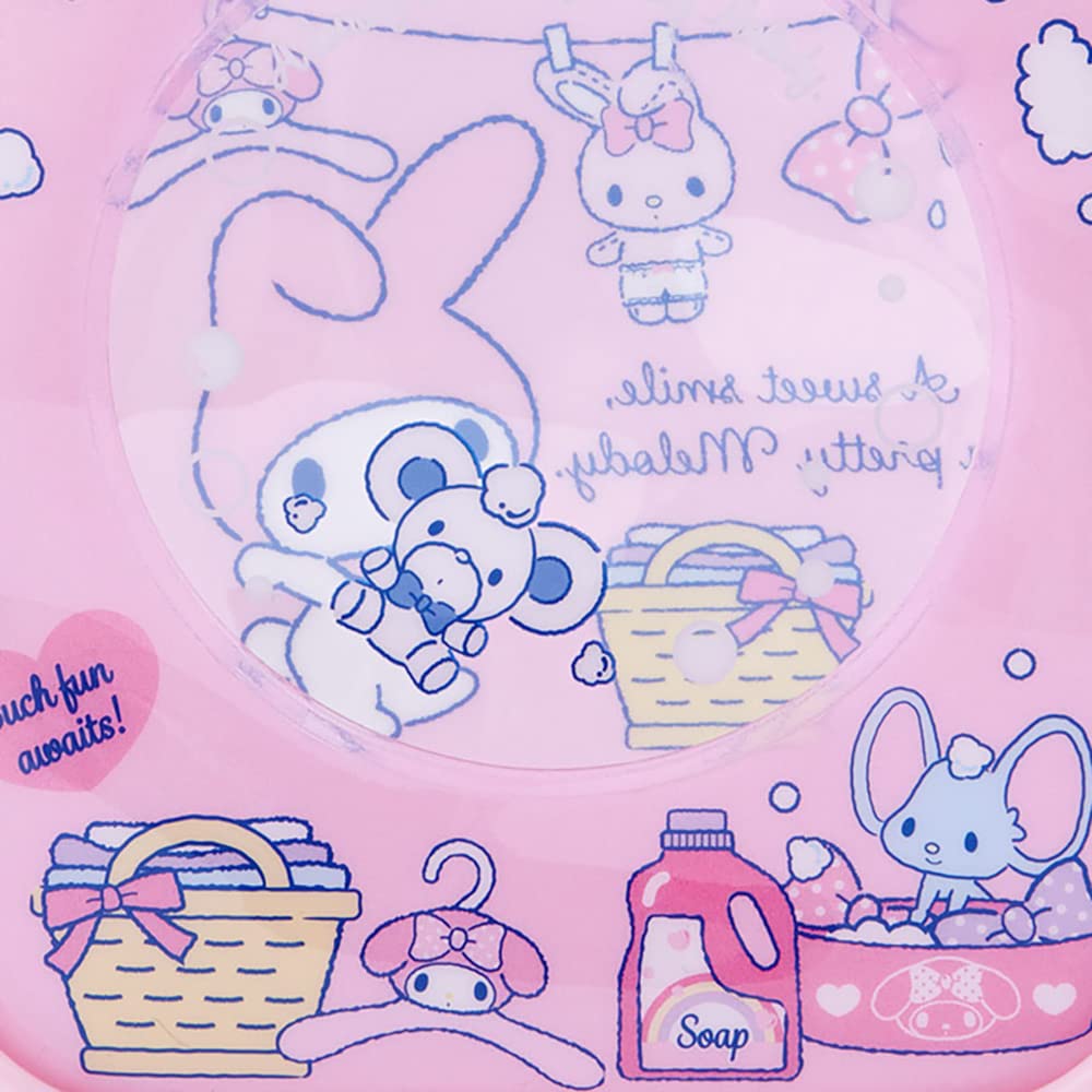 Sanrio 269689 My Melody Vinyl Pouch Sanrio Laundry Weather My Melody Vinyl Pouch- Japan Figure Store - #1 Bring To You The Best Japanese Goods