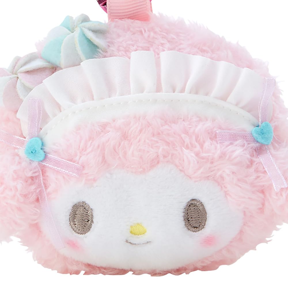 Sanrio Japan My Sweet Piano Face Shaped Mini Pouch (Meringue Party) 399604- Japan Figure Store - #1 Bring To You The Best Japanese Goods