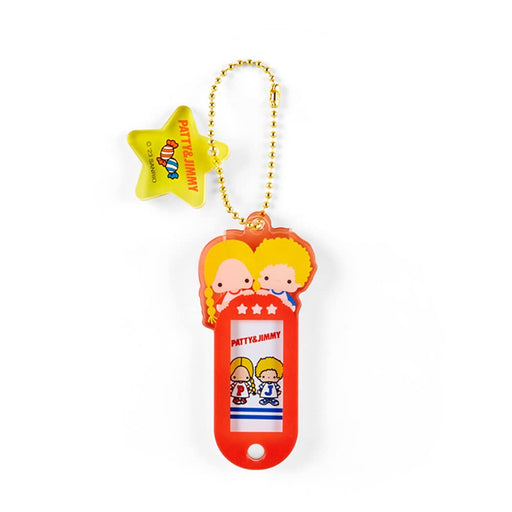 Sanrio Patty and Jimmy 976881 Name Tag - Authentic Brand- Japan Figure Store - #1 Bring To You The Best Japanese Goods
