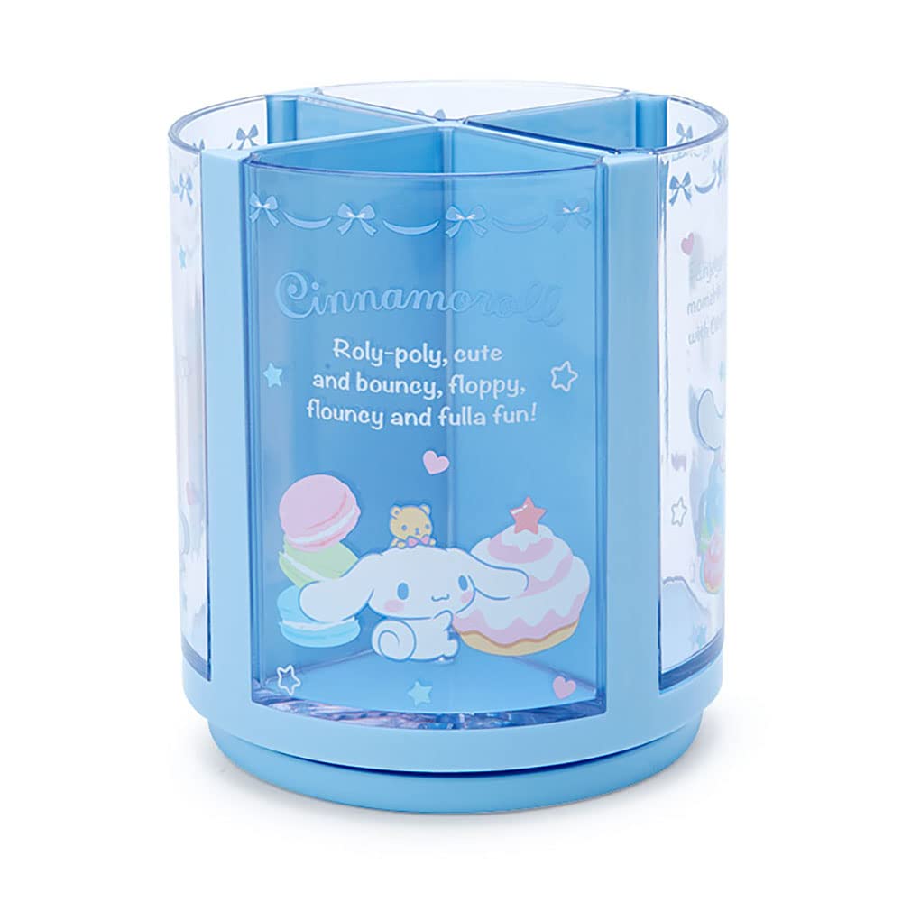 Sanrio Cinnamoroll 360° Rotating Pen Stand Pen Holder Japan 213161- Japan Figure Store - #1 Bring To You The Best Japanese Goods