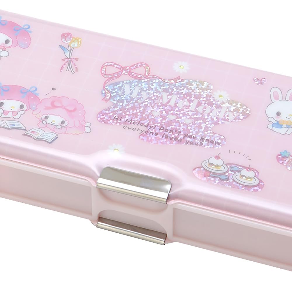 Sanrio My Melody Pencil Case 22.2x8.8x2.8cm 437425- Japan Figure Store - #1 Bring To You The Best Japanese Goods