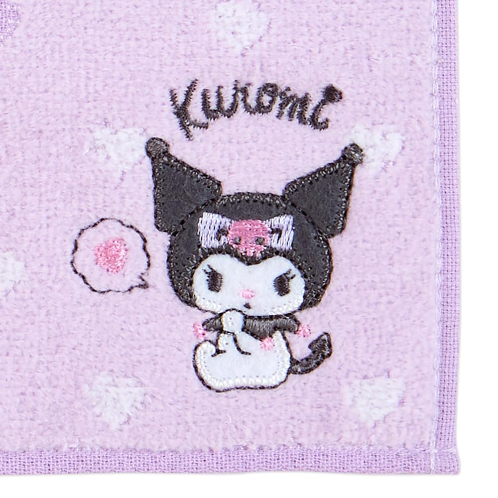 Sanrio Petit Towel Kuromi 260690 20x20x0.3cm- Japan Figure Store - #1 Bring To You The Best Japanese Goods
