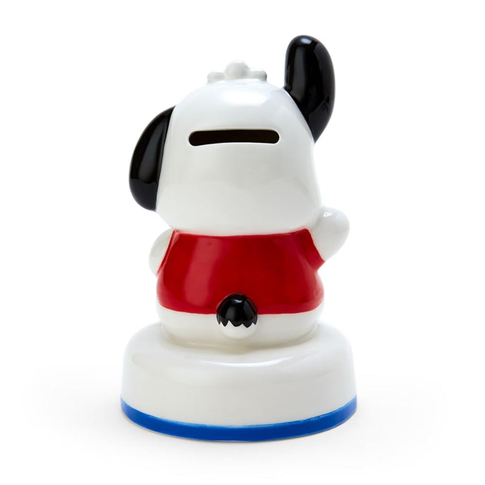 Sanrio Pochacco Bank 13.8x9x9cm 117986- Japan Figure Store - #1 Bring To You The Best Japanese Goods