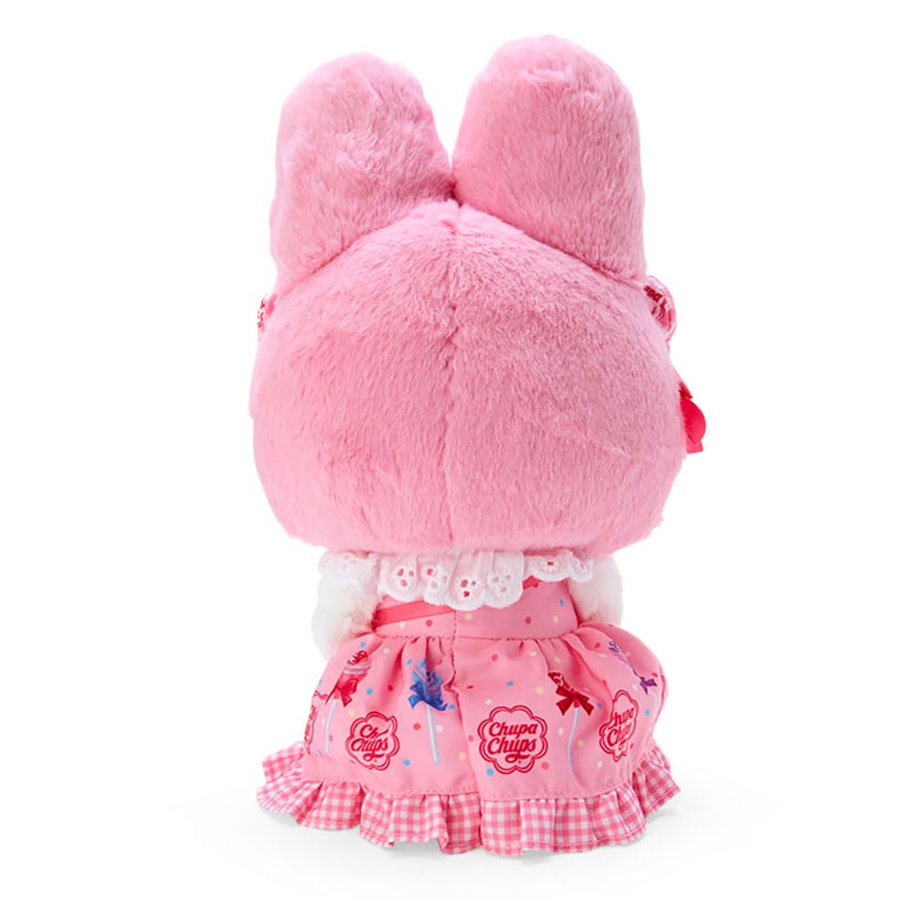Sanrio My Melody Plush Toy Chupa Chups Vol. 2 Collaboration 24x15.5x14 Cm 040193- Japan Figure Store - #1 Bring To You The Best Japanese Goods