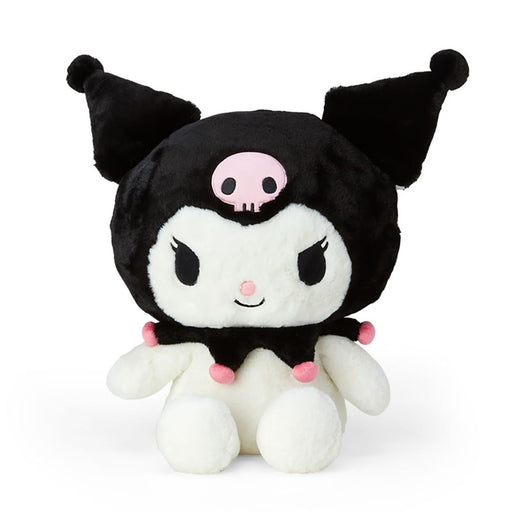 Sanrio Kuromi-Chan Plush Toy 50x42x30cm 230723- Japan Figure Store - #1 Bring To You The Best Japanese Goods