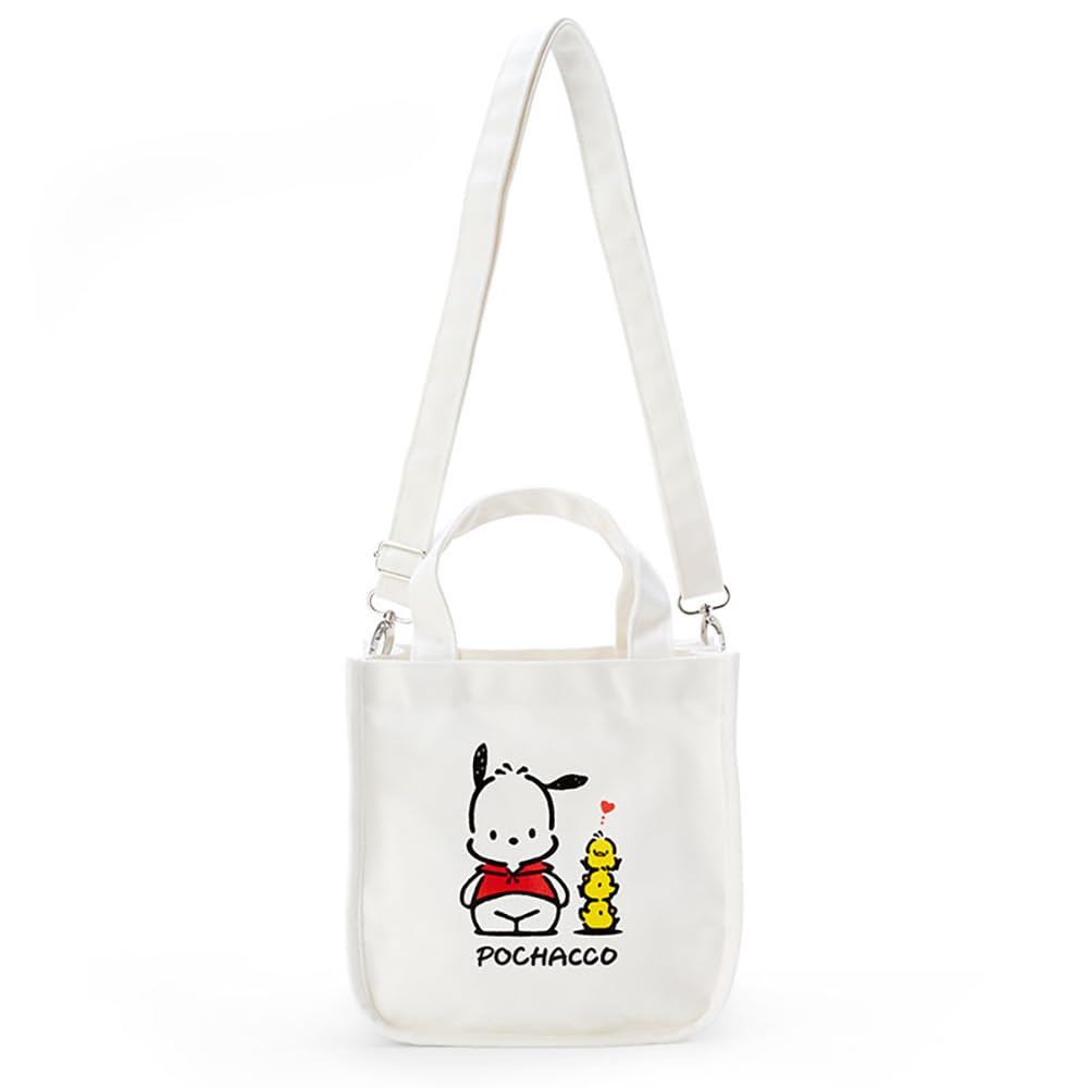 Sanrio Pochacco 2Way Mini Tote Bag From Japan - 069973- Japan Figure Store - #1 Bring To You The Best Japanese Goods