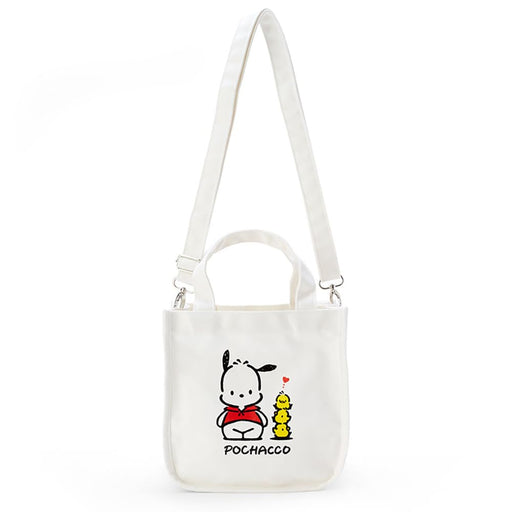 Sanrio Pochacco 2Way Mini Tote Bag From Japan - 069973- Japan Figure Store - #1 Bring To You The Best Japanese Goods