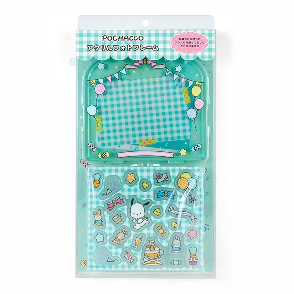 Sanrio Pochacco Acrylic Photo Frame 850136 Japan- Japan Figure Store - #1 Bring To You The Best Japanese Goods