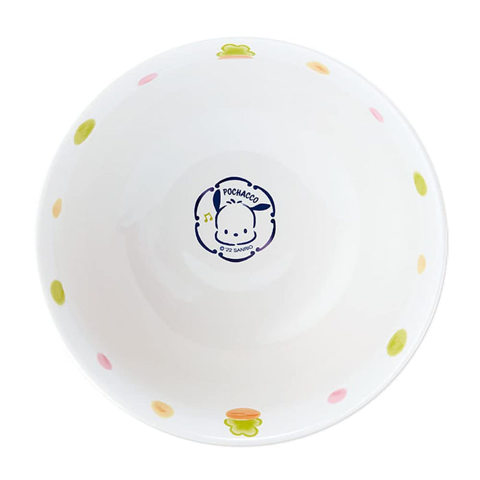 SANRIO Donburi Rice Bowl Pochacco SANRIO Cafeteria- Japan Figure Store - #1 Bring To You The Best Japanese Goods