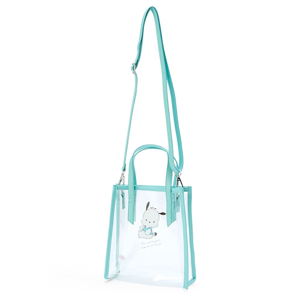 Sanrio Pochacco Japan Clear Handbag Shoulder 763861- Japan Figure Store - #1 Bring To You The Best Japanese Goods