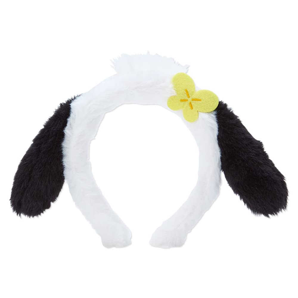 Sanrio Pochacco Headband 345211 - Soft Cute Adjustable Headwear- Japan Figure Store - #1 Bring To You The Best Japanese Goods