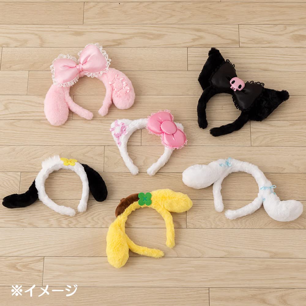 Sanrio Pochacco Headband 345211 - Soft Cute Adjustable Headwear- Japan Figure Store - #1 Bring To You The Best Japanese Goods