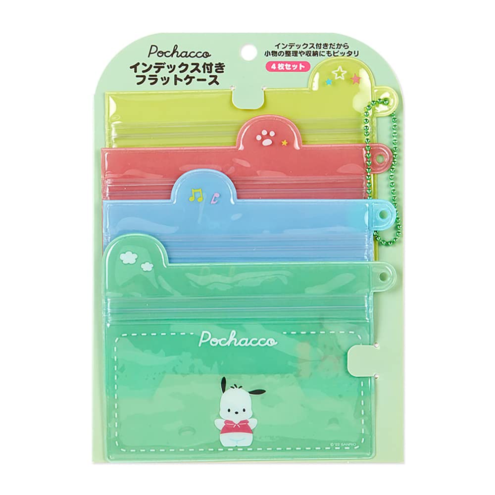 SANRIO Index Flat Case Set Pochacco- Japan Figure Store - #1 Bring To You The Best Japanese Goods