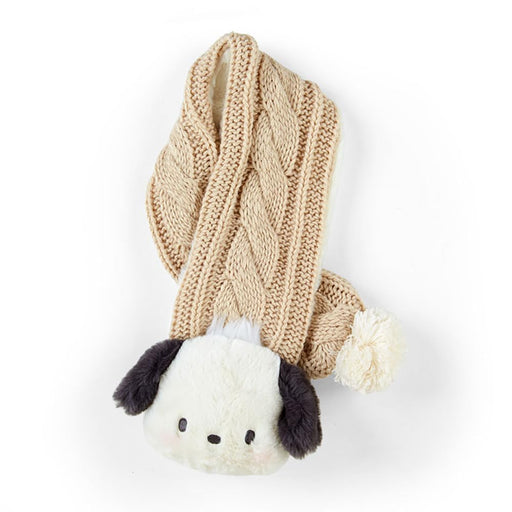 Sanrio Pochacco Kids Knit Scarf 573264- Japan Figure Store - #1 Bring To You The Best Japanese Goods
