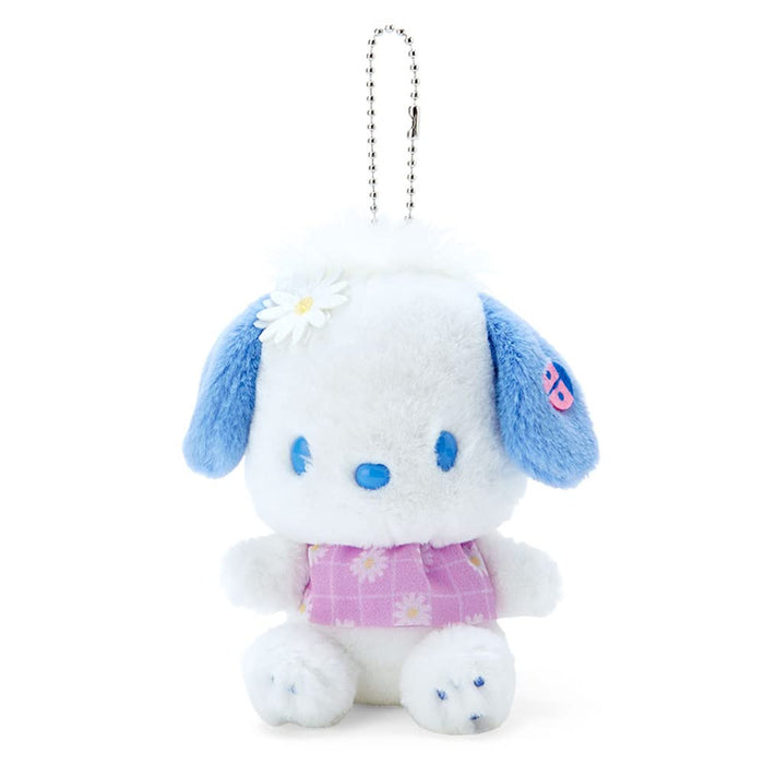 Sanrio Pochacco Daisy Mascot Holder Product 920444- Japan Figure Store - #1 Bring To You The Best Japanese Goods