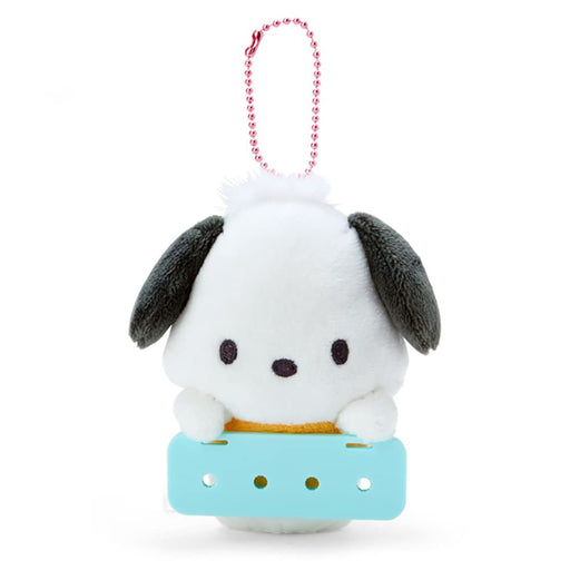 Sanrio Pochacco Mascot Holder Mai Pachirun Japan 675253- Japan Figure Store - #1 Bring To You The Best Japanese Goods