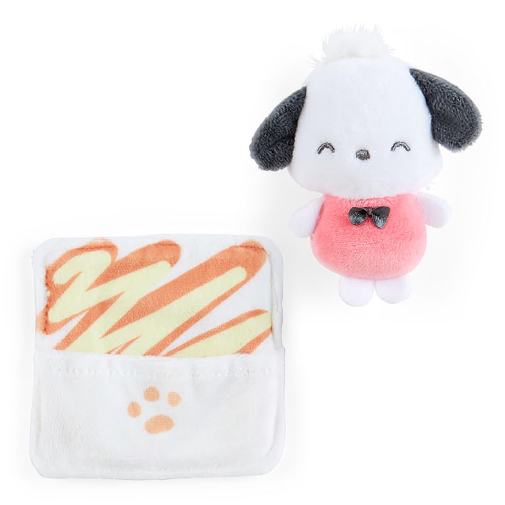 Sanrio Pochacco Mascot Holder Japan Convenience Store Collection 277550- Japan Figure Store - #1 Bring To You The Best Japanese Goods