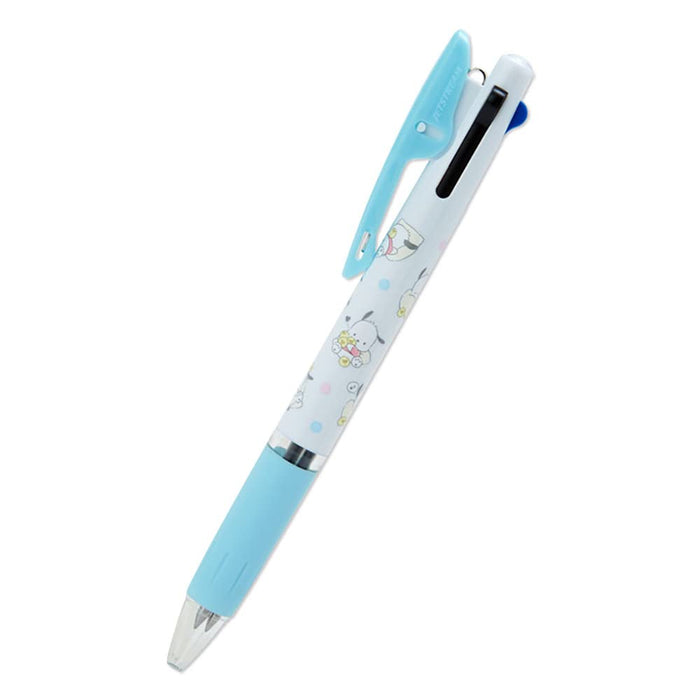 Sanrio Pochacco Mitsubishi Pencil Jetstream 3 Color Ballpoint Pen 982504- Japan Figure Store - #1 Bring To You The Best Japanese Goods
