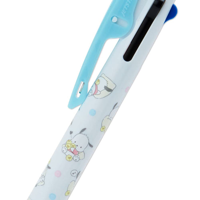 Sanrio Pochacco Mitsubishi Pencil Jetstream 3 Color Ballpoint Pen 982504- Japan Figure Store - #1 Bring To You The Best Japanese Goods