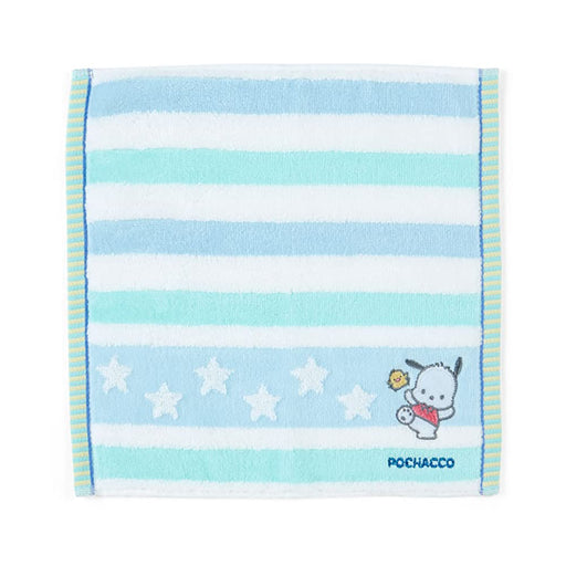 Sanrio Pochacco Petit Towel (Antibacterial And Odor Resistant) Cute Towel From Japan- Japan Figure Store - #1 Bring To You The Best Japanese Goods