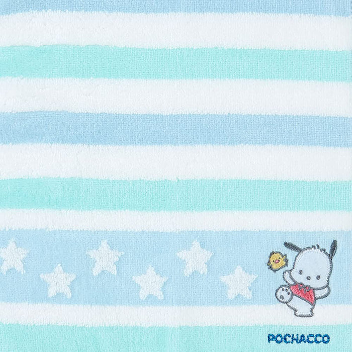 Sanrio Pochacco Petit Towel (Antibacterial And Odor Resistant) Cute Towel From Japan- Japan Figure Store - #1 Bring To You The Best Japanese Goods