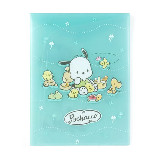 Sanrio 356999 Pochacco Pocket Clear File Japanese Clear File Folders Sanrio Pocket Clear File- Japan Figure Store - #1 Bring To You The Best Japanese Goods