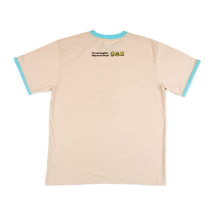 Sanrio Pochacco Ringer T-Shirt Japan 753441- Japan Figure Store - #1 Bring To You The Best Japanese Goods