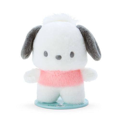 Sanrio Pochacco Small Stuffed Doll 810754 from Pitatto Friends Collection- Japan Figure Store - #1 Bring To You The Best Japanese Goods