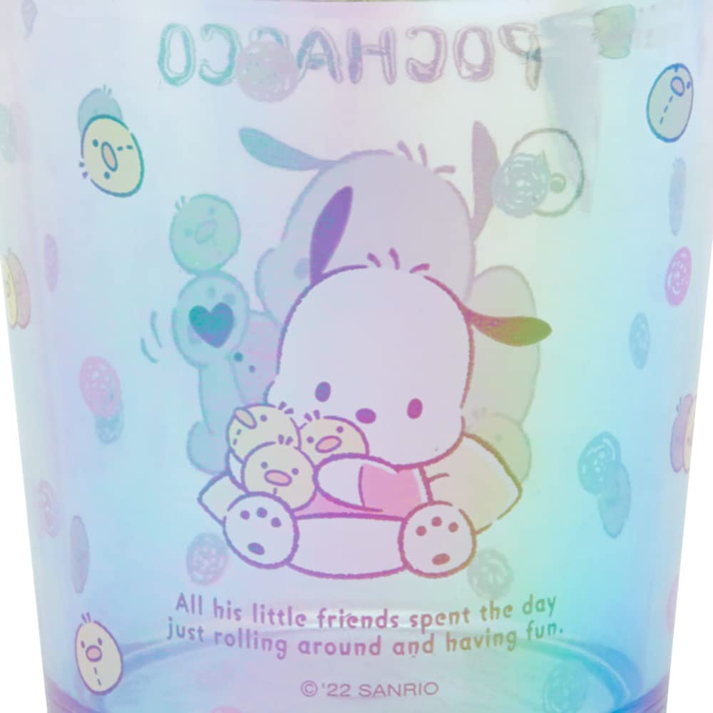 SANRIO Clear Tumbler Pochacco- Japan Figure Store - #1 Bring To You The Best Japanese Goods