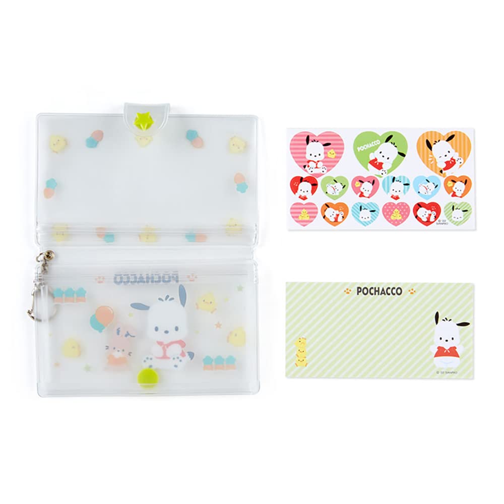 SANRIO Memo Pad & Sticker With Case Pochacco- Japan Figure Store - #1 Bring To You The Best Japanese Goods