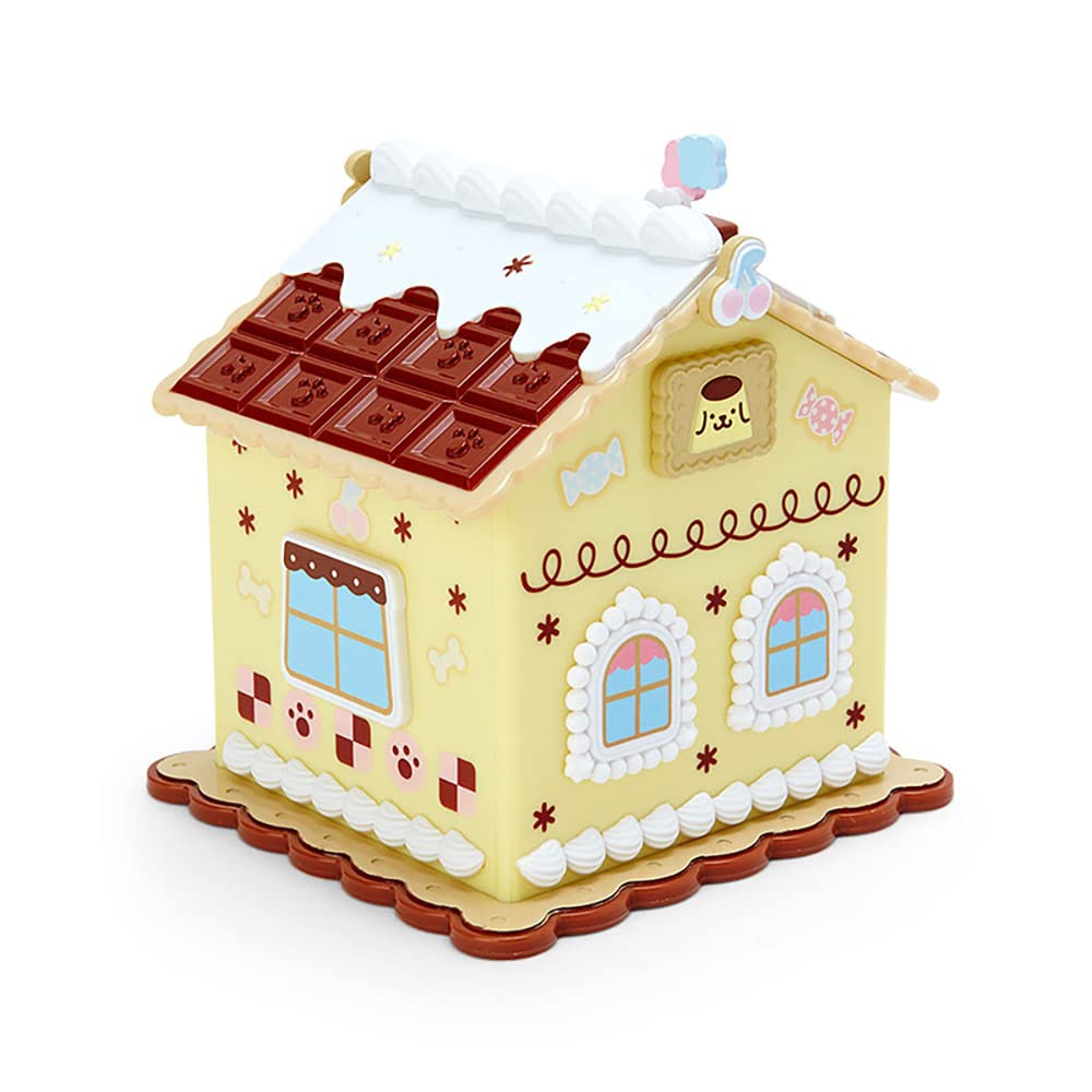 Sanrio Pom Pom Purin Candy House Japan Accessory Case 765155 One Size- Japan Figure Store - #1 Bring To You The Best Japanese Goods