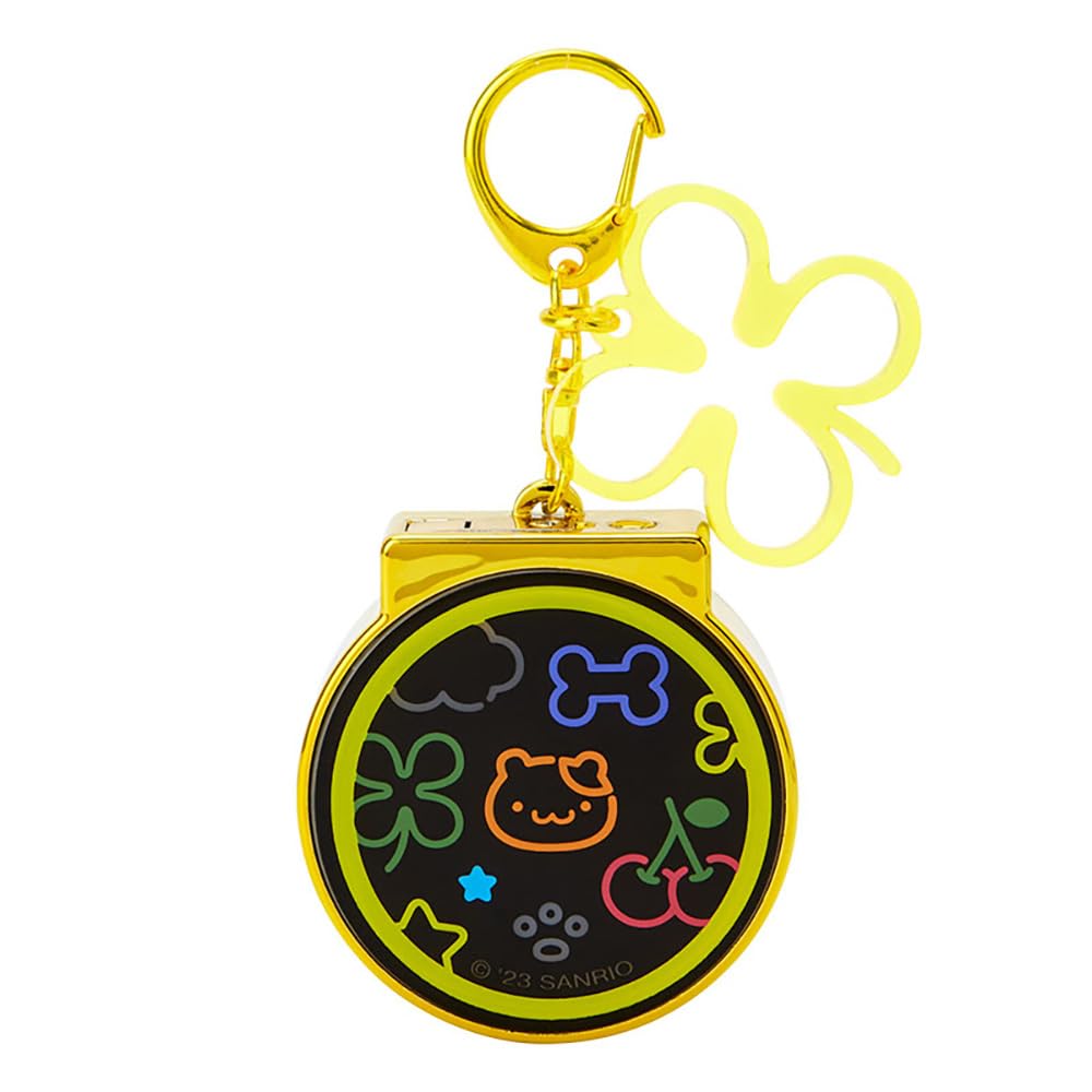 Sanrio Pom Pom Purin Neon Light Key Chain 563030- Japan Figure Store - #1 Bring To You The Best Japanese Goods