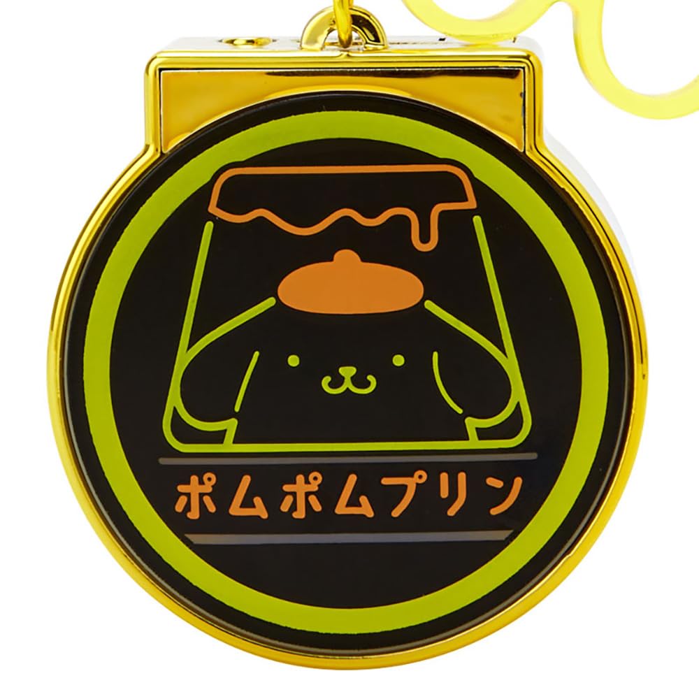 Sanrio Pom Pom Purin Neon Light Key Chain 563030- Japan Figure Store - #1 Bring To You The Best Japanese Goods