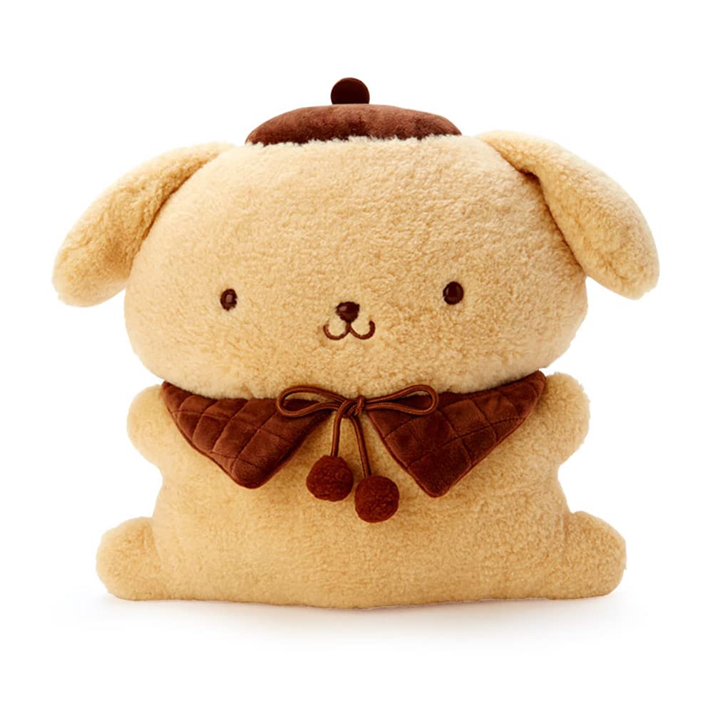 Sanrio Pom Pom Purin Plush Cushion (Pomoko) 512419- Japan Figure Store - #1 Bring To You The Best Japanese Goods