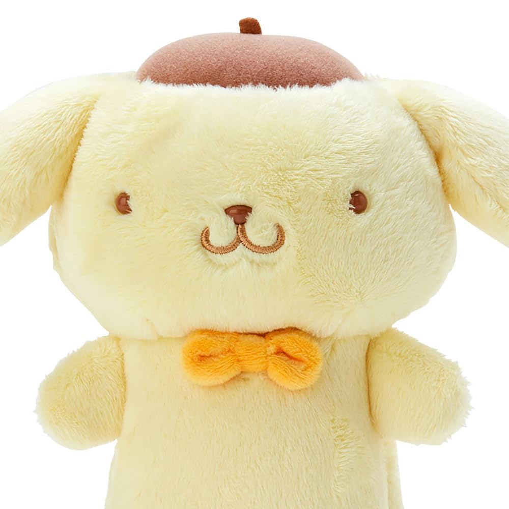 Sanrio Pom Pom Purin Plush Pencil Case 554928- Japan Figure Store - #1 Bring To You The Best Japanese Goods