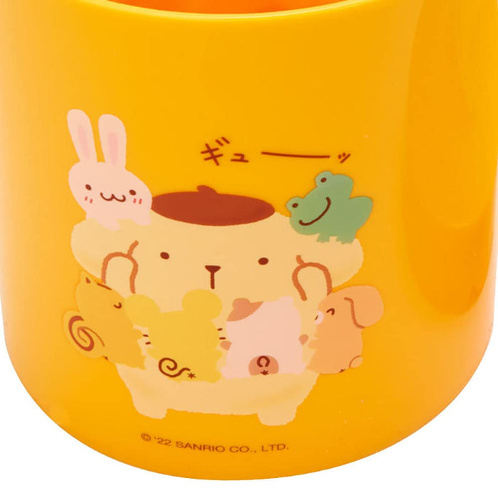 Sanrio Pompompurin Canister Japan Team Pudding 124362- Japan Figure Store - #1 Bring To You The Best Japanese Goods