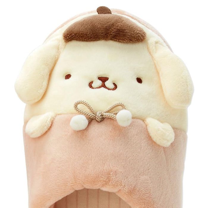 Sanrio Pompompurin Slippers 597279- Japan Figure Store - #1 Bring To You The Best Japanese Goods