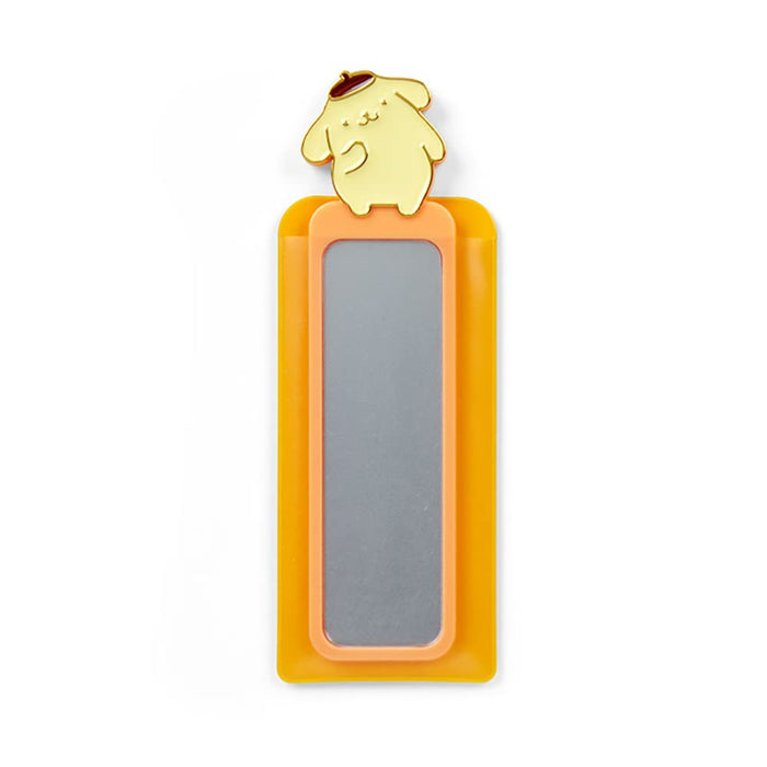 Sanrio Pompompurin Compact Mirror Great Accessory When Going Out - Japanese Portable Mirror- Japan Figure Store - #1 Bring To You The Best Japanese Goods