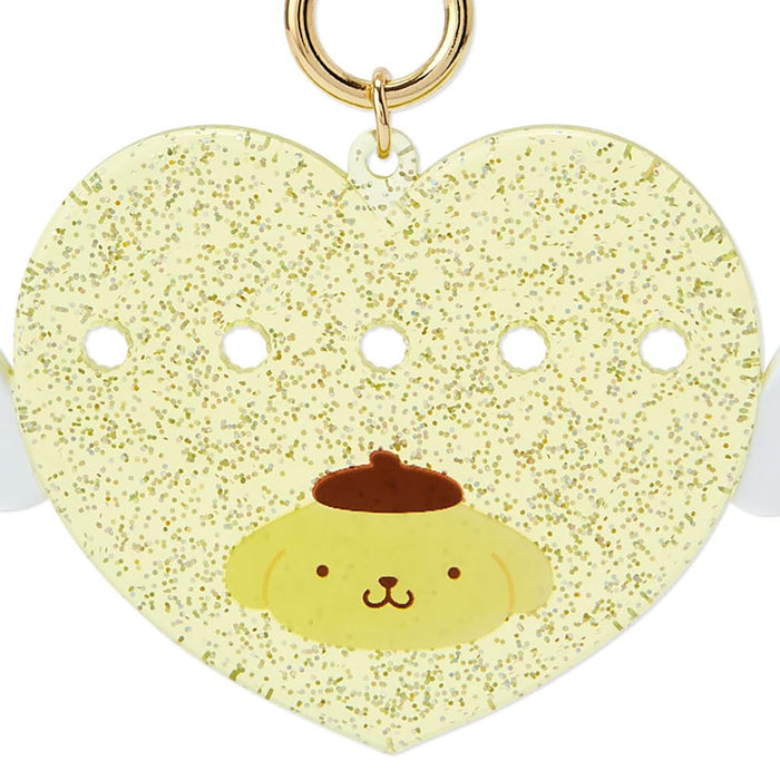 Sanrio Pompompurin Custom Keychain Maipachirun Japan 265152- Japan Figure Store - #1 Bring To You The Best Japanese Goods