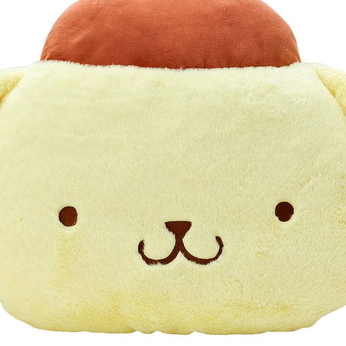 Sanrio Pompompurin Face Cushion M 273007- Japan Figure Store - #1 Bring To You The Best Japanese Goods