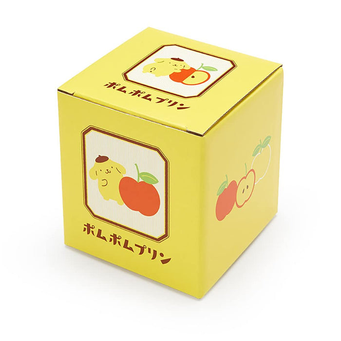 Sanrio Pompompurin Glass Canister (Retro Clear Tableware) 109118- Japan Figure Store - #1 Bring To You The Best Japanese Goods