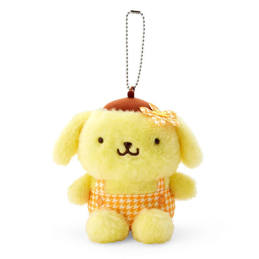 Sanrio Pompompurin Kaohana Mascot Holder 259659- Japan Figure Store - #1 Bring To You The Best Japanese Goods