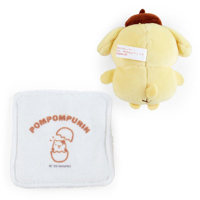 Sanrio Pompompurin Mascot Holder Japan Convenience Store Collection 277207- Japan Figure Store - #1 Bring To You The Best Japanese Goods