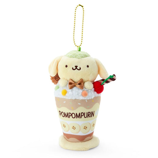 Sanrio Pompompurin Mascot Holder Japan Parfait 068691- Japan Figure Store - #1 Bring To You The Best Japanese Goods