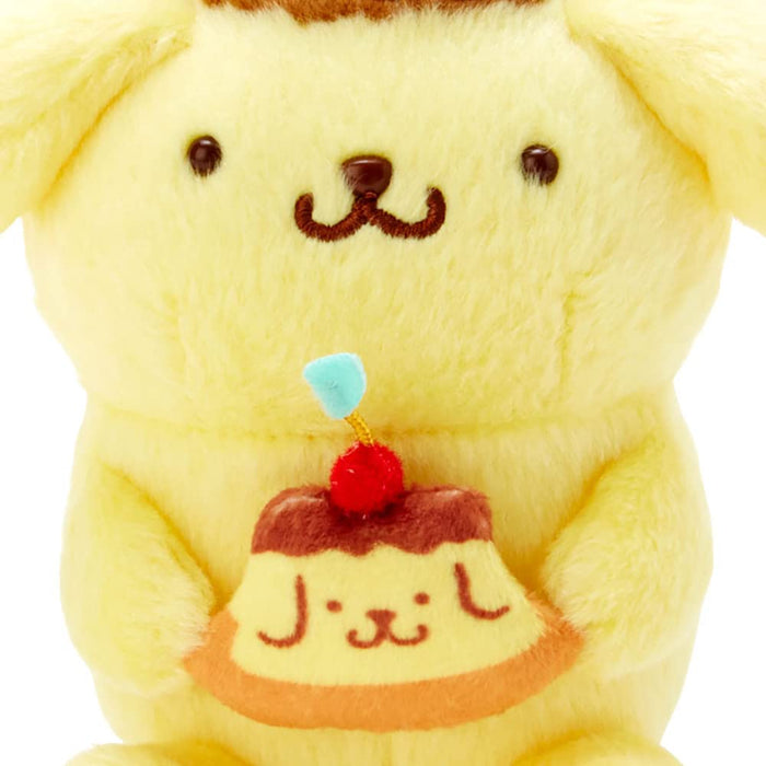 Sanrio Pompompurin Mascot Holder (Team Pudding) 124150- Japan Figure Store - #1 Bring To You The Best Japanese Goods