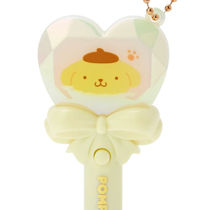 Sanrio Pompompurin Miniature Penlight Mascot (Pitatto Friends) 604739- Japan Figure Store - #1 Bring To You The Best Japanese Goods